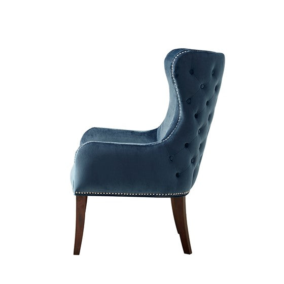 Hancock Upholstered Chair - Blue