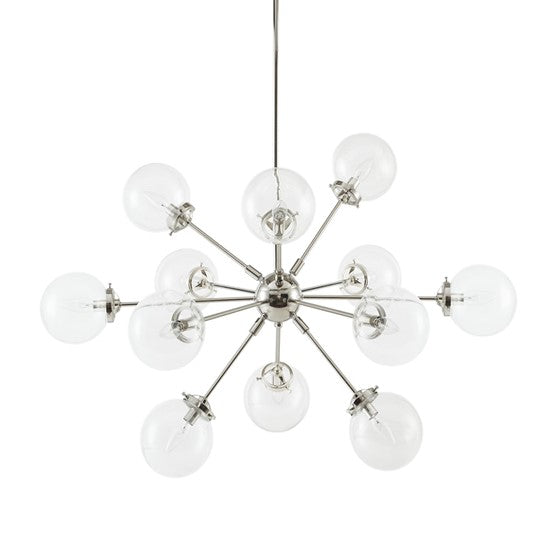 Paige Chandeliers - Silver