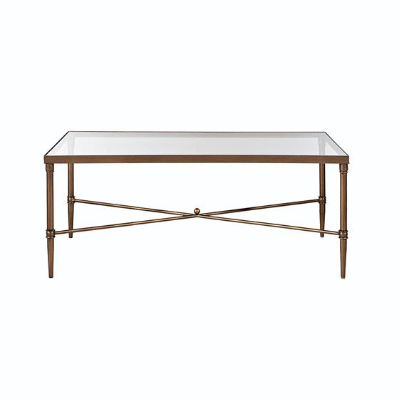 Porter Rectangle Coffee Table - Bronze