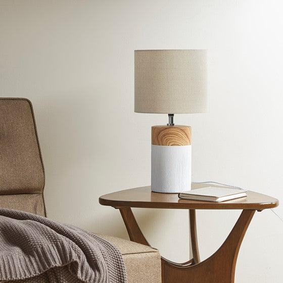 Nicolo Table Lamp - White