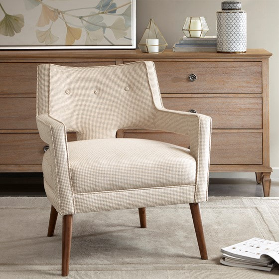 Palmer Accent Chair - Cream