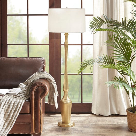 Veronica Floor lamp, Gold