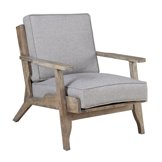 Malibu Accent Chair - Grey