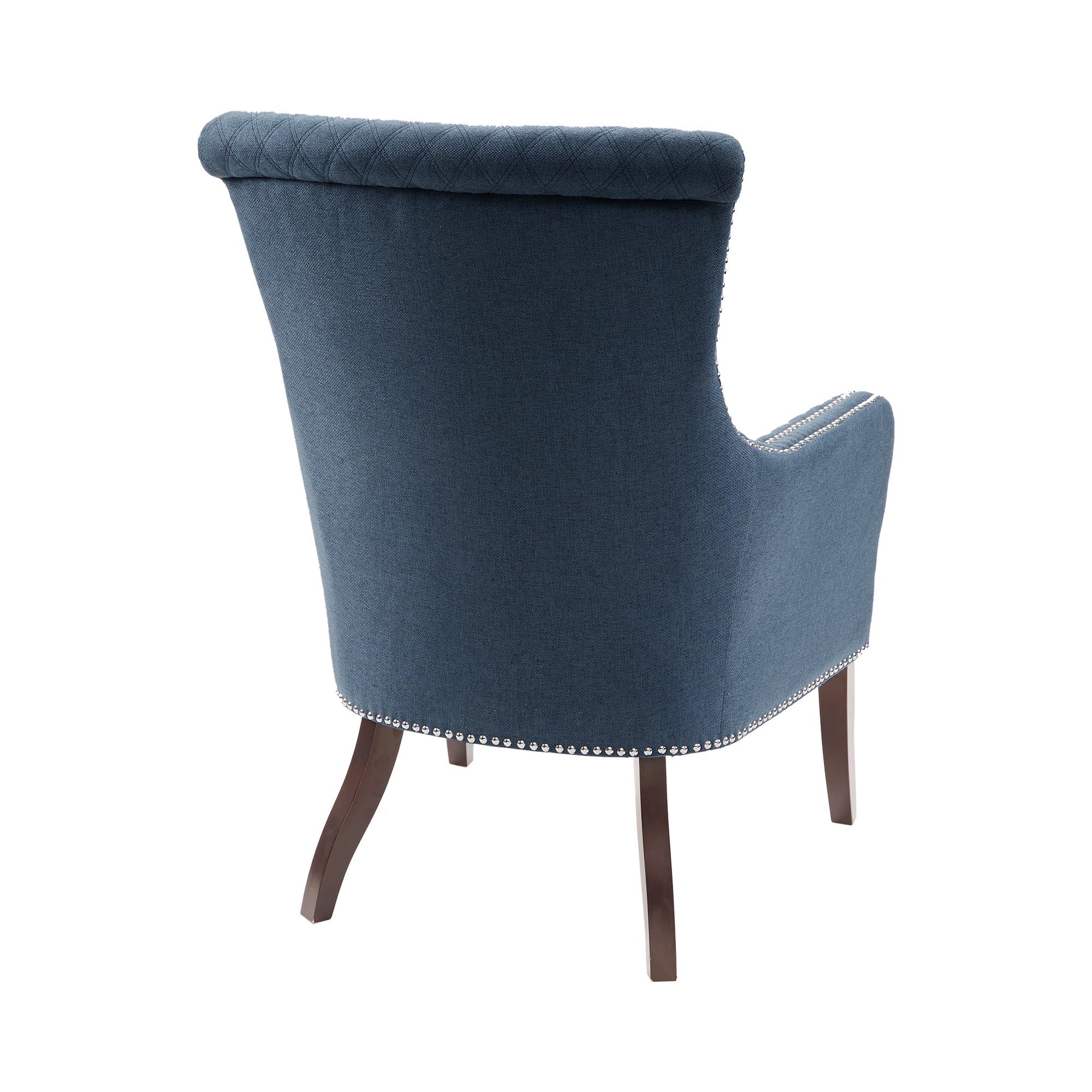 Heston Accent Chair - Dark Blue