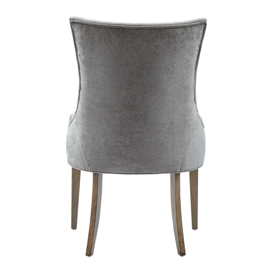 Ultra Dining Side Chair (set of 2) - Dark Gray