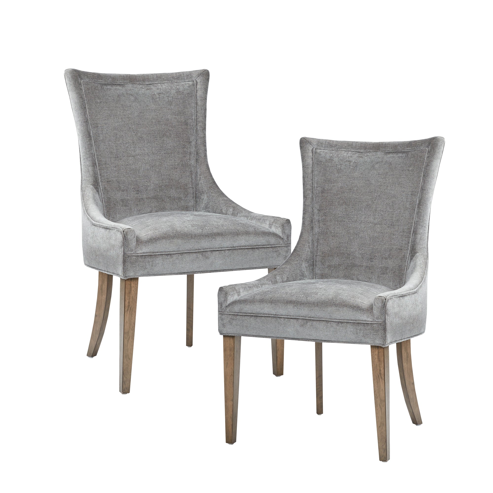 Ultra Dining Side Chair (set of 2) - Dark Gray