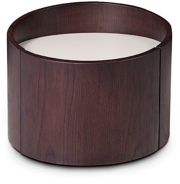 Modrest Gamma - Modern Brown Oak Nightstand