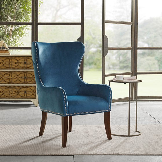 Hancock Upholstered Chair - Blue