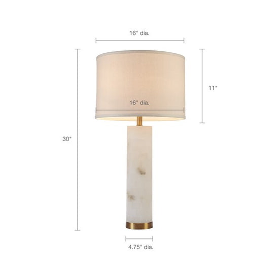 Prague Table Lamp - White