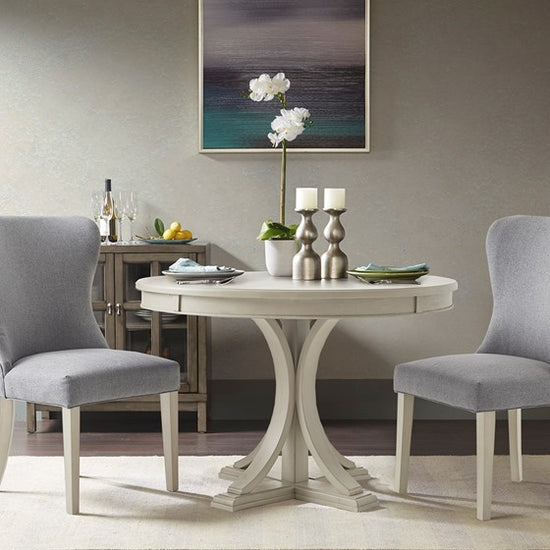 Helena Round Dining Table - Antique Cream