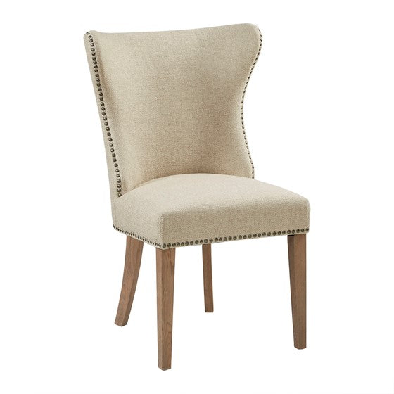 Skylar Dining Side Chair (set of 2) - Cream