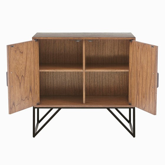 Krista Accent Cabinet - Brown