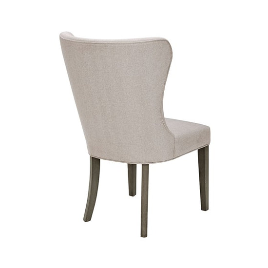 Helena Dining Chair - Cream/Grey