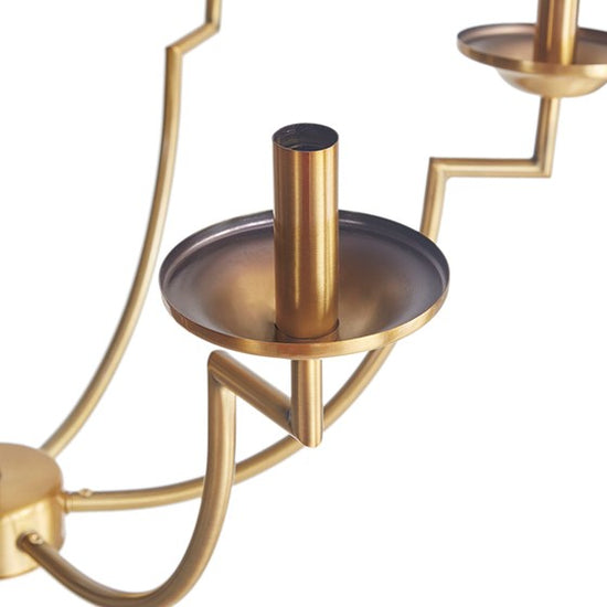 Savor Savor Chandelier - Gold