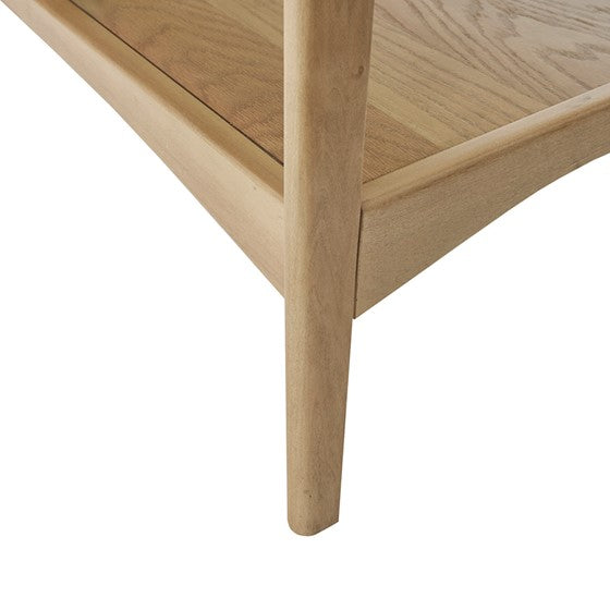 Parker Coffee Table - Off-White/Natural