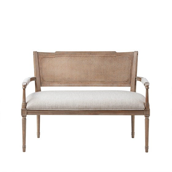 Willshire Settee - Beige/ Reclaimed Natural