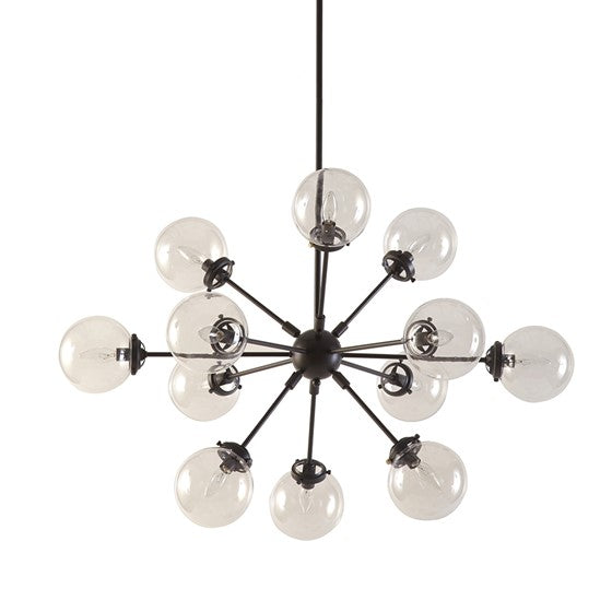 Paige - Antique Bronze Chandelier