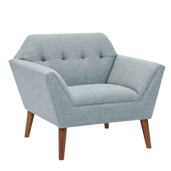 Newport Lounge Chair - Light Blue