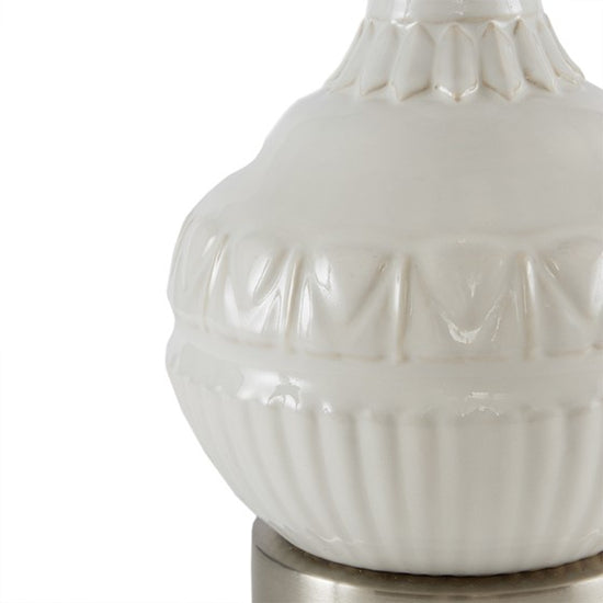 Gypsy Table Lamp - White