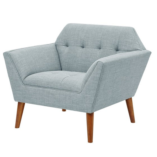 Newport Lounge Chair - Light Blue