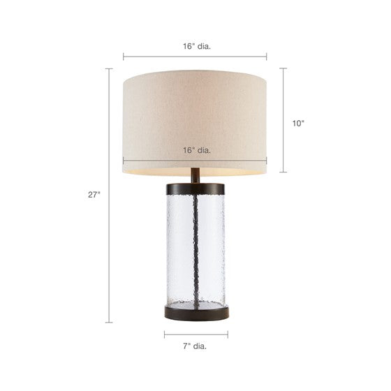 Macon Table lamp - Clear