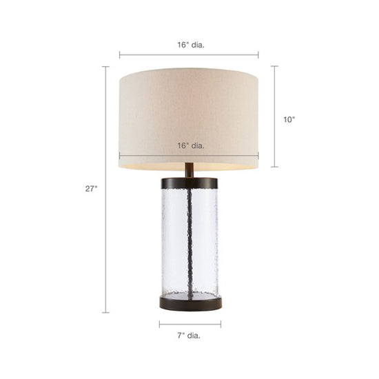 Macon Table lamp - Clear