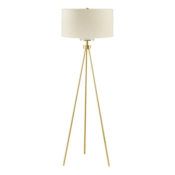 Pacific Tripod Floor Lamp - Gold