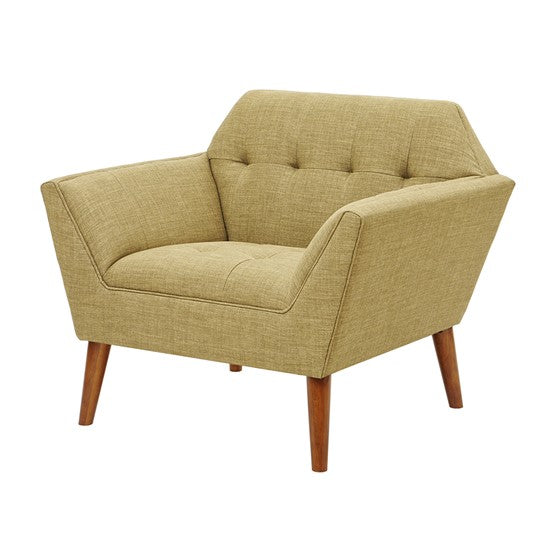 Newport Lounge Chair - Pale Green