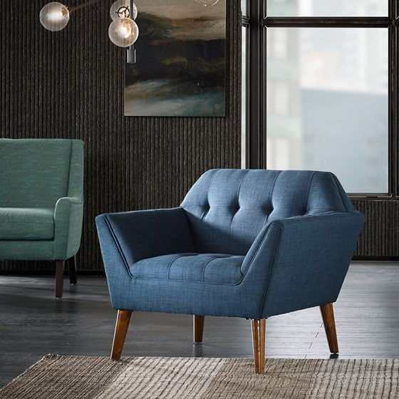 Newport Lounge Chair - Blue