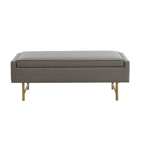 Heath Accent Bench - Grey