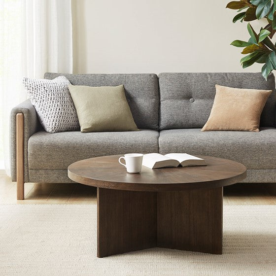 Sadie Coffee Table - Brown