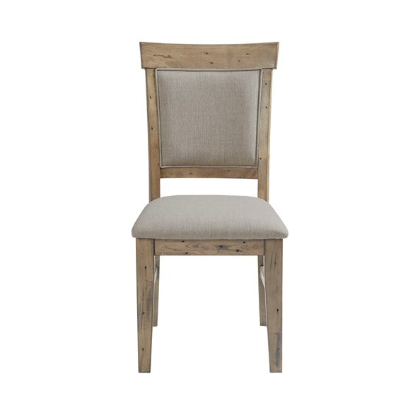 Oliver Dining Side Chair (Set of 2pcs) - Cream/Grey