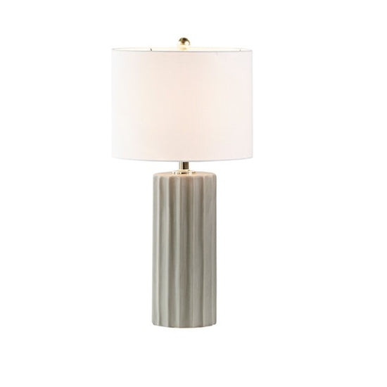 Glendale - Grey Regina Resin table Lamp