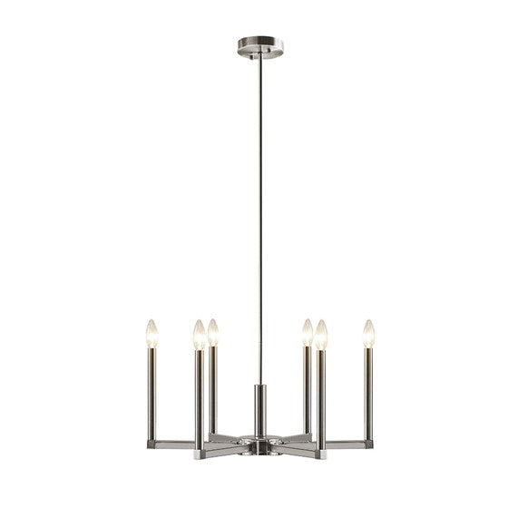 Renzetti 6LT-Chandelier - Silver