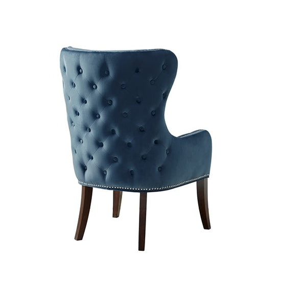 Hancock Upholstered Chair - Blue