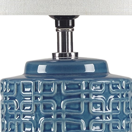 Jayda Table Lamp - Navy