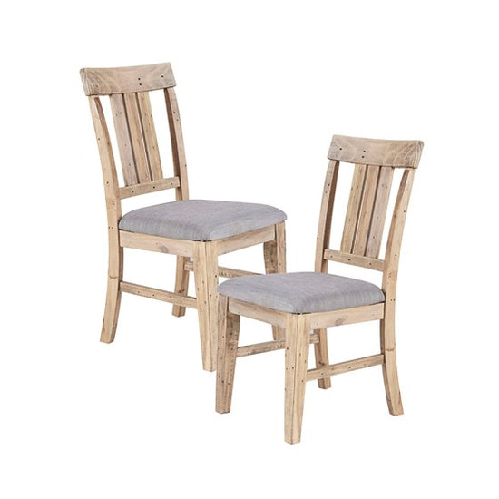 Sonoma  Dining  Side Chair - Natural/Grey