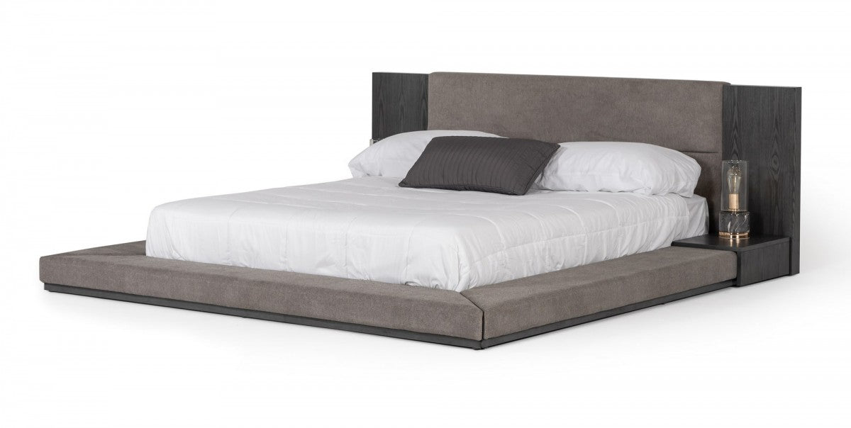 Nova Domus Jagger Modern Grey Bed