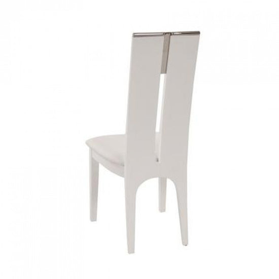 Modrest Maxi White Gloss Chair (Set of 2)