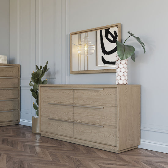 Modrest Samson - Contemporary Grey and Silver Dresser