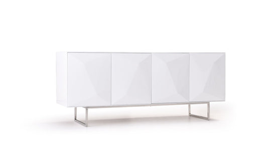 Modrest Vanguard - Modern White Buffet